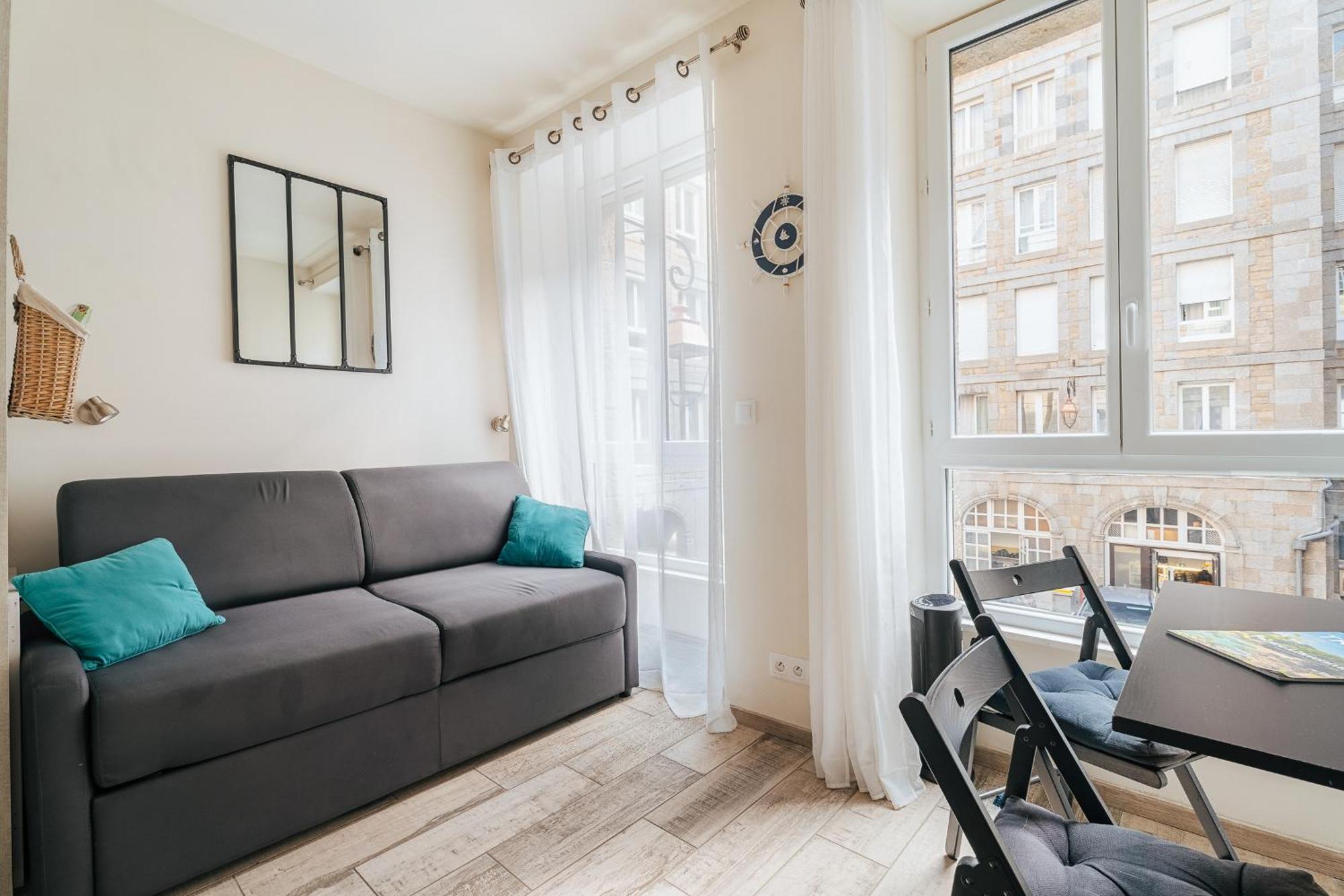 Apartment Capitaine Malouin Intramuros - Port A 30m Et A 200m