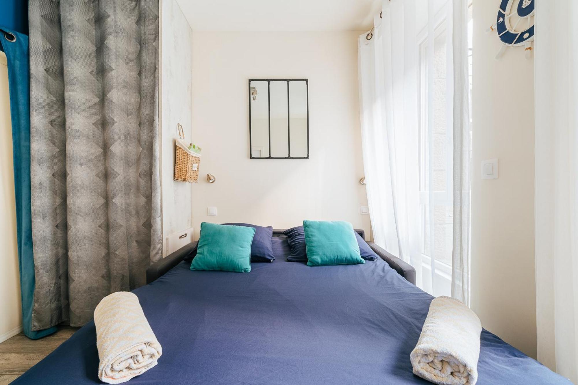 Apartment Capitaine Malouin Intramuros - Port A 30m Et A 200m Saint-Malo